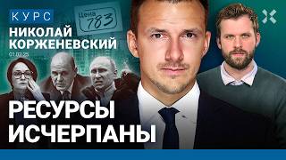 Николай КОРЖЕНЕВСКИЙ: В 2026 экономика войны не выдержит. Впереди банкротства. Инфляция. Будущее ИИ