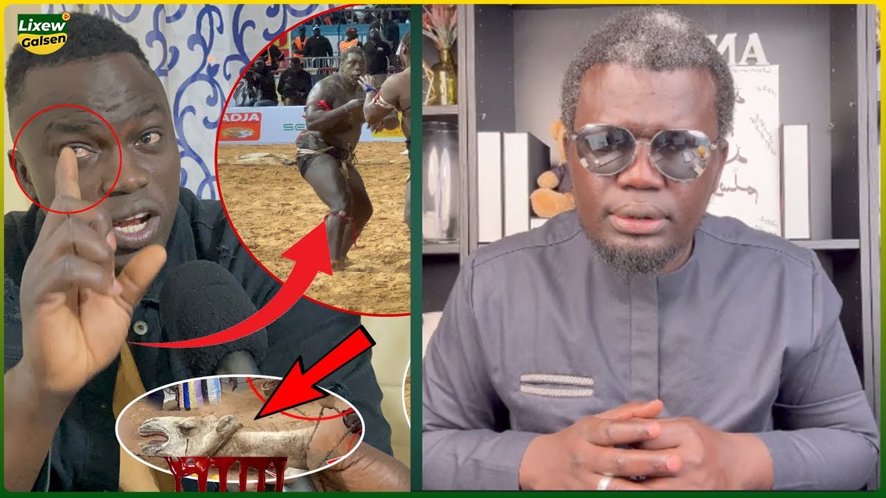 🚨 Direct  Live Cheikh Ahmed Cissé maccassré 5 tonnes Borome Truands