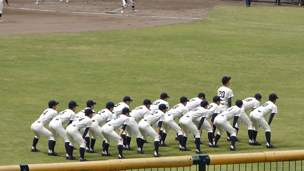 上尾高校 歩行~ランニングとアップ *風切音有り 2021年5月3日(月)春季