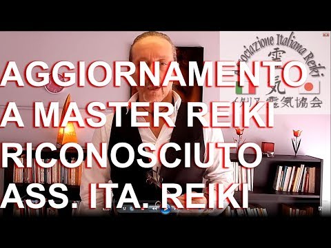 Aggiornamento al Master Reiki riconosciuto A.I.RE.