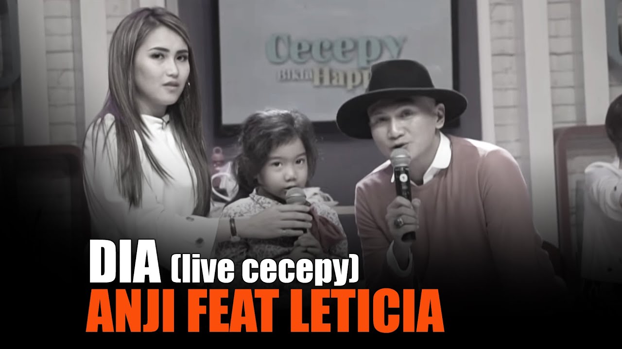 ANJI FEAT LETICIA - DIA | Live Cecepy RCTI 31 Mei 2016