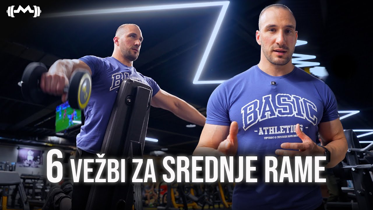 RAZNOVRSNO A KVALITETNO | VEŽBE ZA SREDNJE RAME | MAKSIM TRZIN