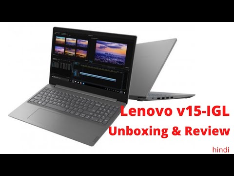 lenovo v15-IGL laptop unboxing | Review | @TechnologyHardwareSoftware @lenovoindia