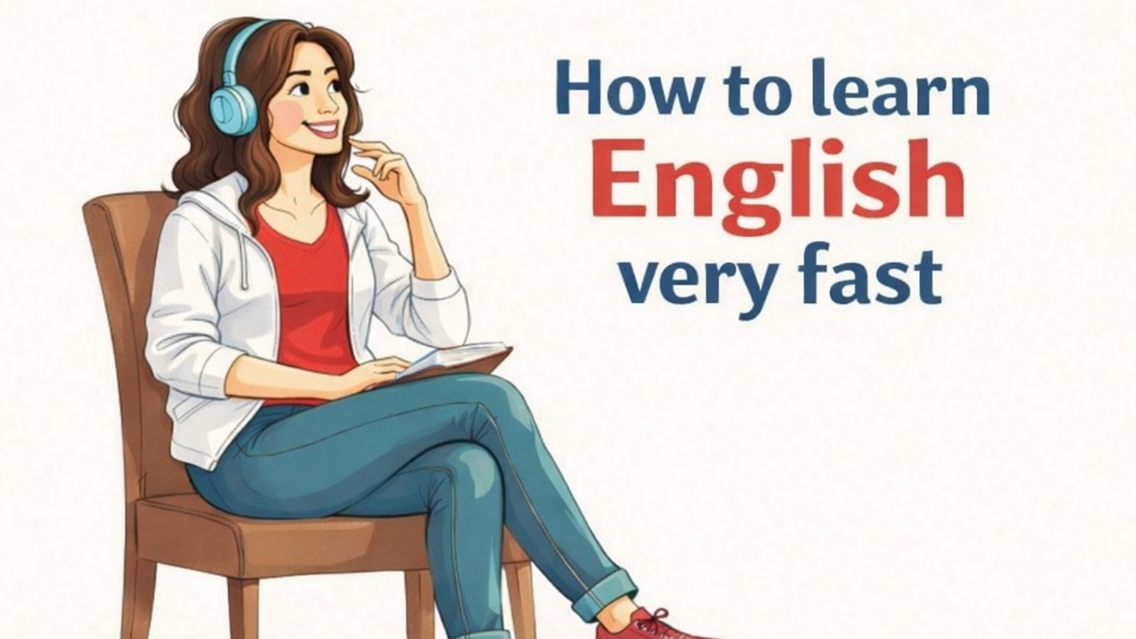 How to Learn English Very Fast | Speak English Fluently in 30 Days | Beginner to Advanced Guide