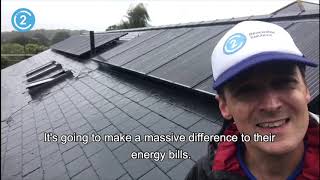 Offsetting your Air Source Heat Pump with Solar Panels