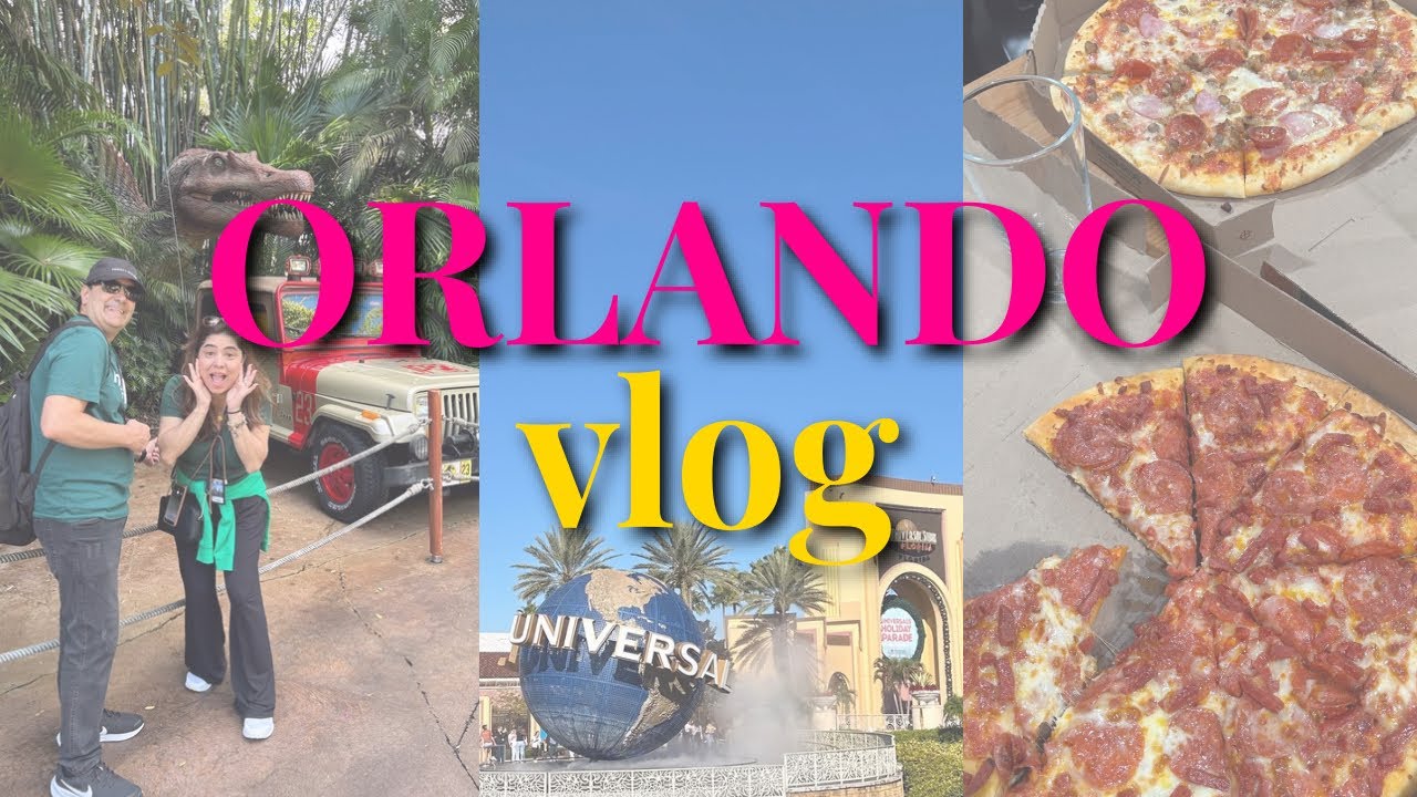 #12 VLOG ORLANDO 25’ - 26’ (23.12 - 06.01) | Islands Of Adventure + Universal Studios