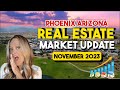 Phoenix arizona real estate market update november 2023  top 5 west valley communities