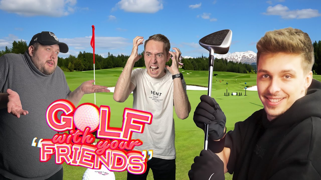 VŠICHNI JSOU SALTY, ŽE VYHRÁVÁM V GOLFU! w/ 