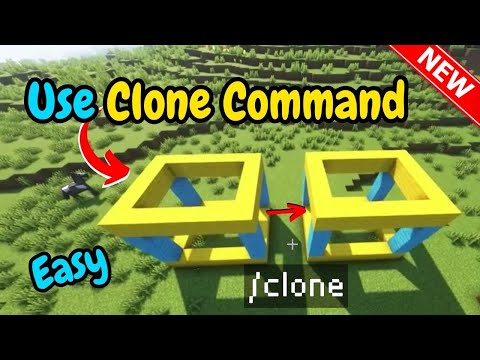 How To Use Clone Command In Minecraft (2026) Topical talks