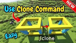 How To Use Clone Command In Minecraft (2026) Topical talks Profile