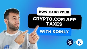 How To Do Your Crypto.com APP Taxes FAST With Koinly