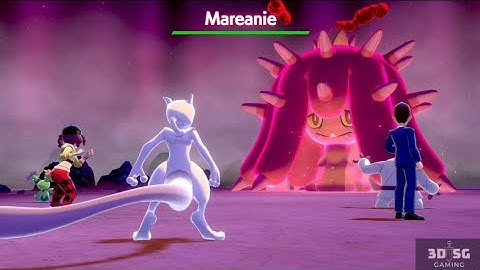 Obtaining 307 to 308 Mareanie & Toxapex (Normal & Shiny) Pokemon Sword + Shield