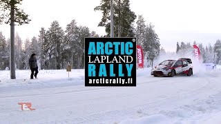 Arctic Lapland Rally 2020 - Highlights
