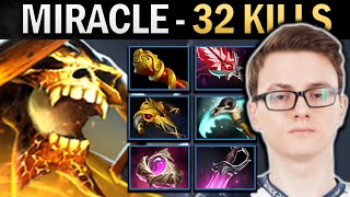 Clinkz Gameplay Miracle with 32 Kills and Bloodthorn - Dota 2 Ringmaster