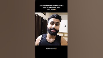 This GitHub Trick Will Blow Your Mind 🤯 - Chat With GitHub Repo #javascript #html #css #github