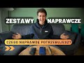 Zestawy NAPRAWCZE - co zabrać na ZAPAS?