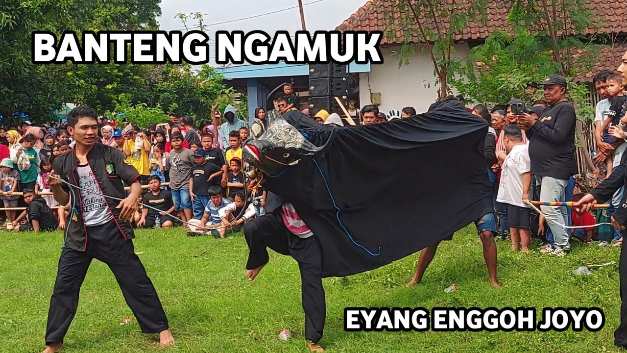 Bantengan Ngamuk Eyang enggoh Joyo Live Car Free Day Pohkecik Dlanggu Mojokerto