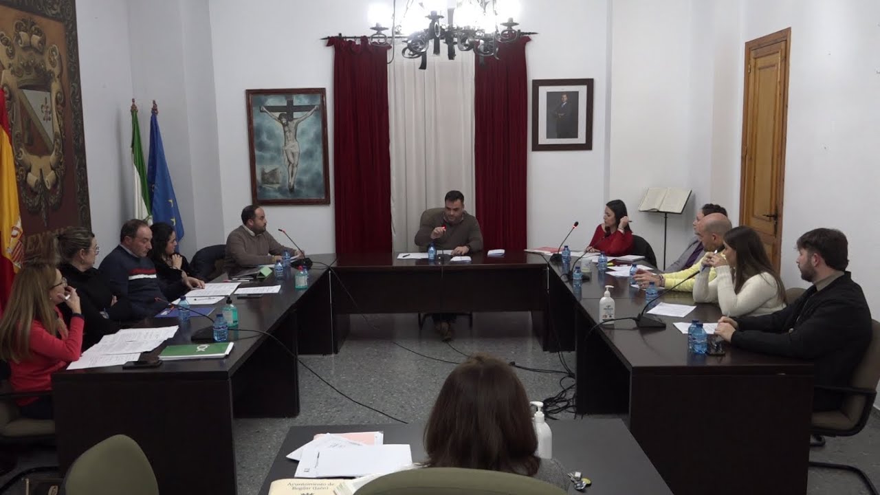 Pleno Ordinario Ayto. Begíjar · 17.3.2025