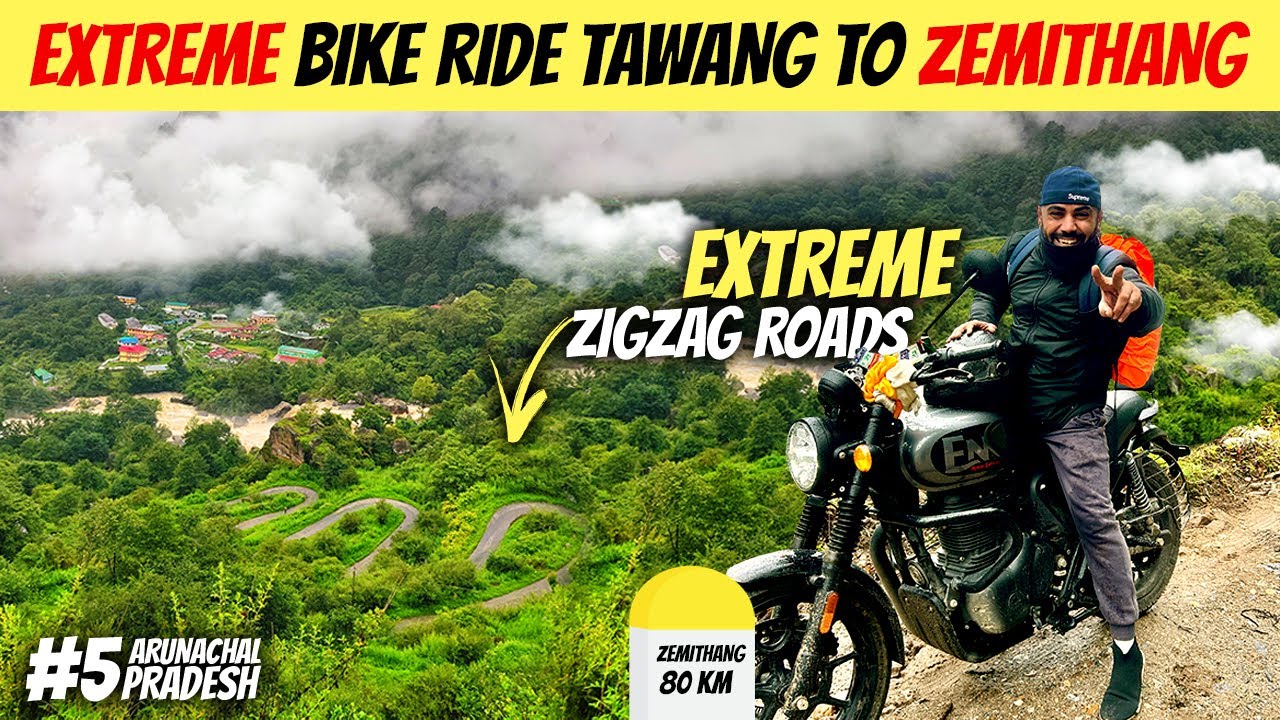 Tawang To Zemithang | Zemithang Road Trip | Arunachal Tour