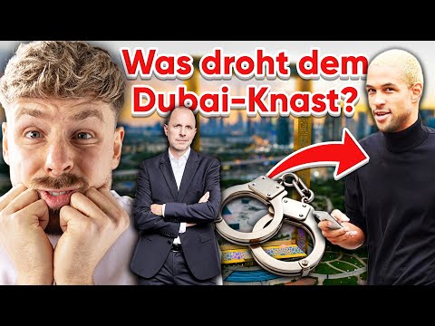 Simon Desue droht die ☠️-Strafe in Dubai???