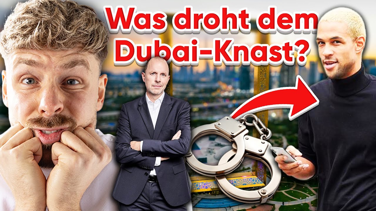 Simon Desue droht die ☠️-Strafe in Dubai???