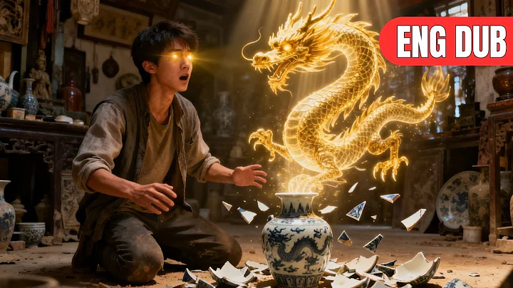 Superpower:Poor guy Broke a Vase, Got X-Ray Vision & Became a Billionaire by Hunting Antiques!