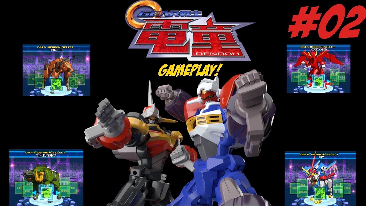 Gear Fighter Dendoh PS1 Playthrough Indonesia Nostalgia Robot Ngesot #2 ...