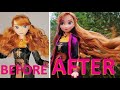 Disney Doll Hair Reroot: Anna from Frozen 2