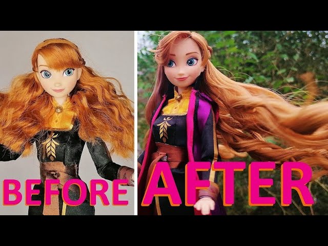 Tutorial: How I Re-root Dolls Part 1 of 2, STEPS #1: Pick o…