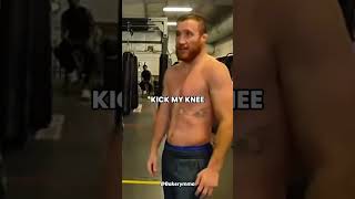 Justin Gaethje Teaches Calf Kick Defense