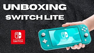 Unboxing Switch Lite 2023 - Turquesa