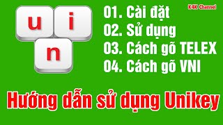 Hướng Dẫn Cài Đặt Và Sử Dụng Unikey “Chính Chủ” – Cách Gõ tiếng Việt kiểu Telex, Vni