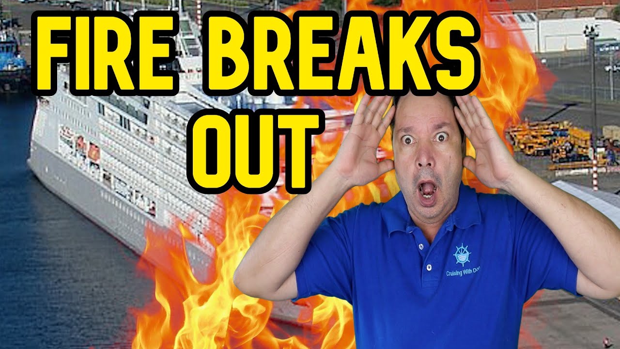 2 SHIP FIRES AND FLYING TO THE WRONG CITY FOR YOUR CRUISE