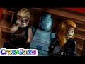 Lego Marvel Super Heroes 100 Guide Complete Walkthrough 22 Stunt Show Surprise 
