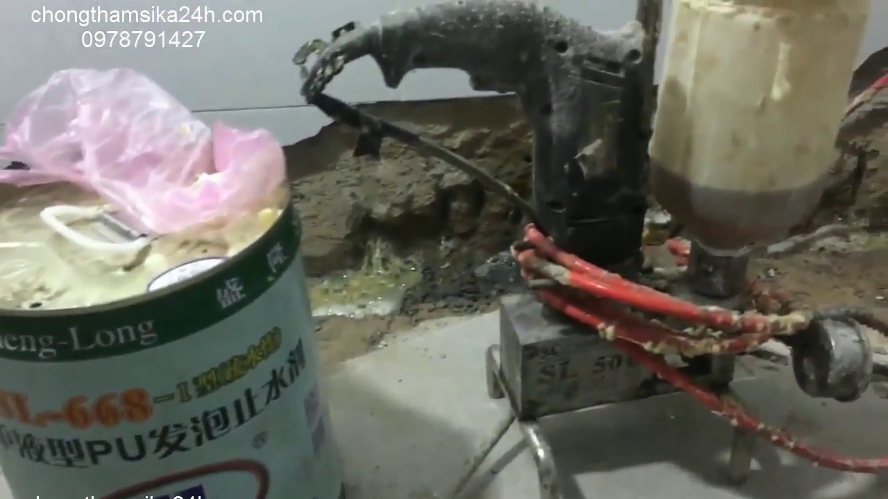 Cách bắn Foam Dùng Máy Bơm Keo - Phương Pháp Chống... - youtube