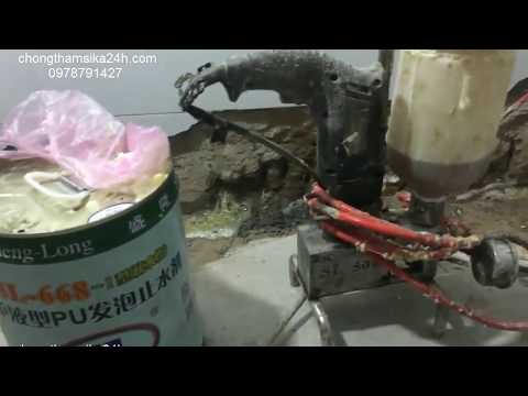 Video Cách bắn Foam Dùng Máy Bơm Keo - Phương Pháp Chống... - youtube