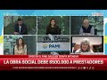 CRISIS en PAMI: "Hay una REDUCCIÓN que NO PUEDEN NEGAR"