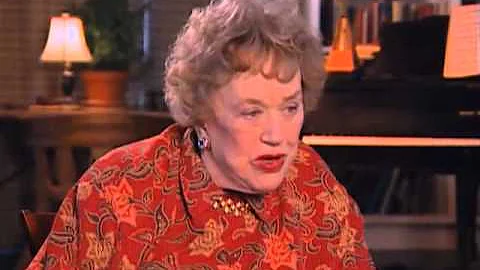 Julia Child on the start of "The French Chef" tv s...
