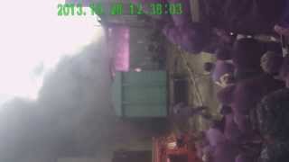 Видео Пожар на чернышевского 252, 28.10.13 Барнаул от axel77708, улица Чернышевского, Барнаул, Россия