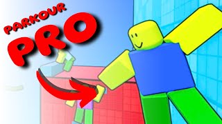 I'M PARKOUR PRO | Obby But You're a Parkour Master | Roblox
