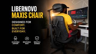 Famous LiberNovo Maxis | The Most Advanced Ergonomic Chair?! Wealth
