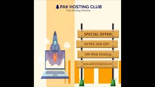 Pak Hosting Club Discount