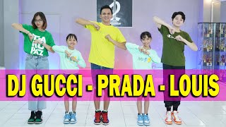 Dj Tiktok Viral Gucci Prada Louis Fendi - Zumba Dance Joget Goyang Senam