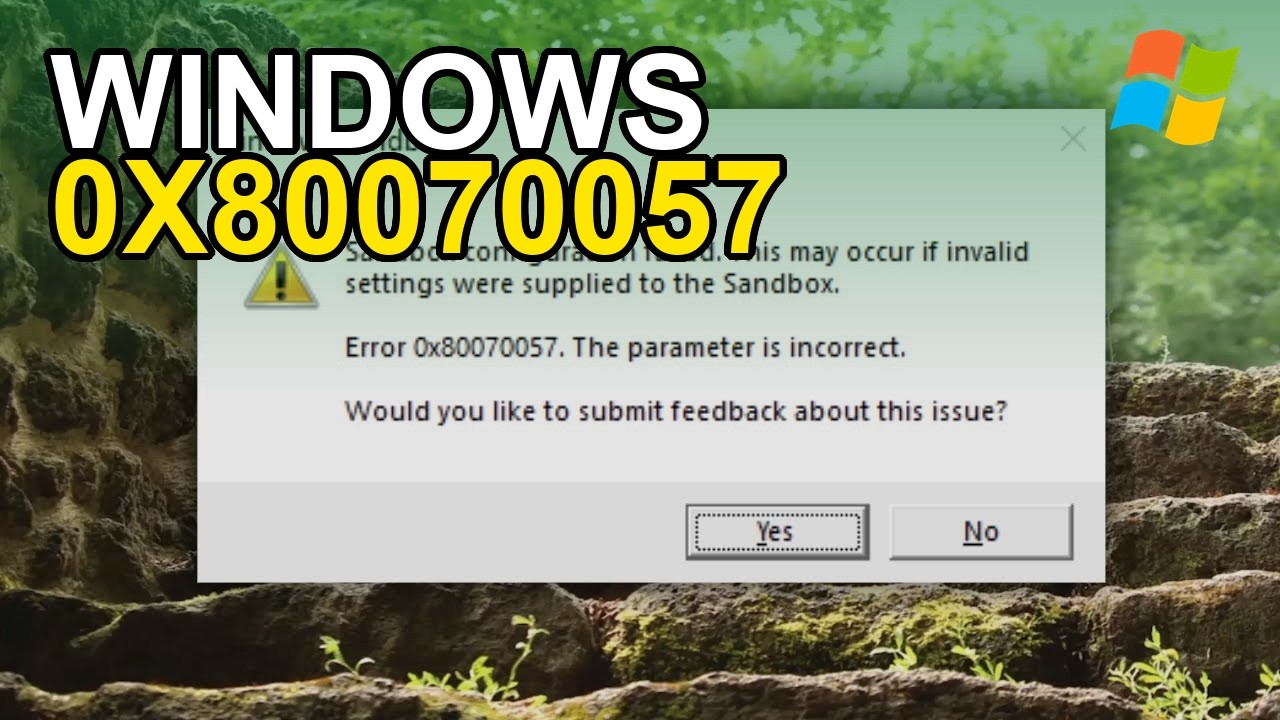 Zip Files Won't Extract On Windows? Fix - 0x80070057 - YouTube