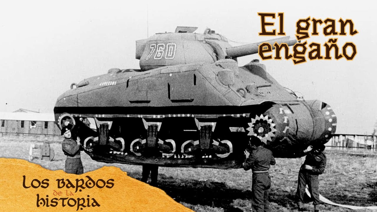La operación Bodyguard. El mayor engaño militar de la historia - Los ...