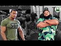 How STRONG is Larry Wheels Vs Julius Maddox?