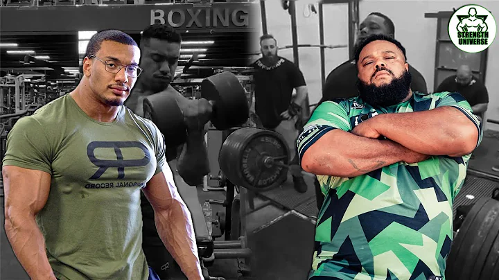 How STRONG is Larry Wheels Vs Julius Maddox?