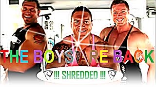 THE BOYS ARE BACK IN TOWN - CHRIS ROODE & ALPHONSO LOOTS
