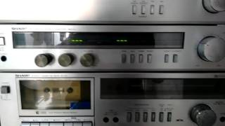 conjunto de som sharp 3 peças a venda