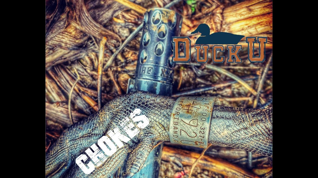 Choke Tubes with Kicks Chokes DuckU YouTube